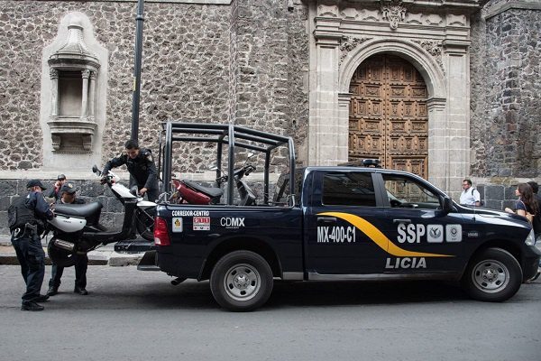 SSC revela que hay seis células delictivas en el Centro Histórico