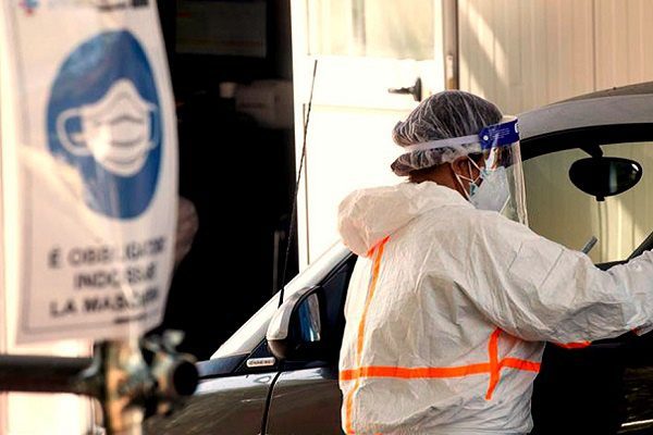 Italia ya superó el millón de contagios de Covid-19