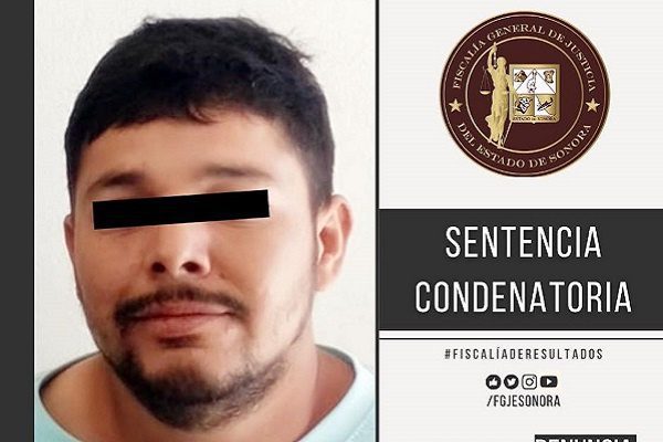 Padre apuñaló a su bebé en Sonora. Le dan 52 años de cárcel