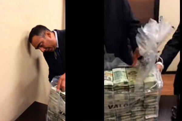 Revelan que fueron 15 maletas de dinero en sobornos de Odebrecht