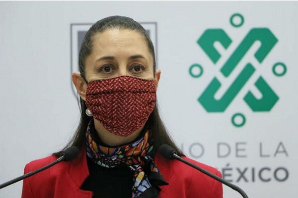 CDMX está cerca del Semáforo Epidemiológico rojo: Sheinbaum