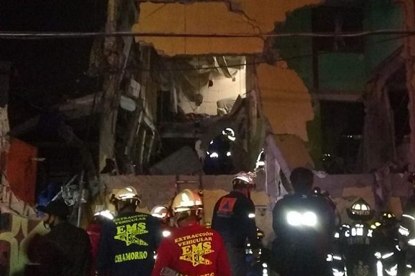 Dos muertos tras explosión en colonia Morelos #VIDEOS