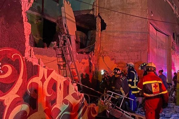 FGJ-CDMX ya investiga explosión en la colonia Morelos
