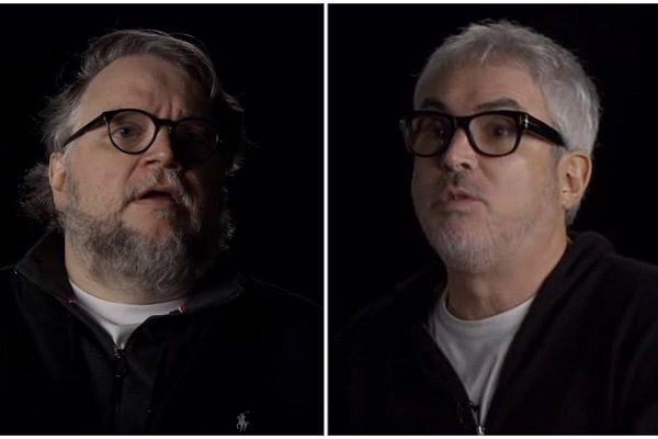 Del Toro y Cuarón conversan sobre la juventud y el cine