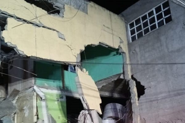 Suman 25 heridos tras explosión en Colonia Morelos