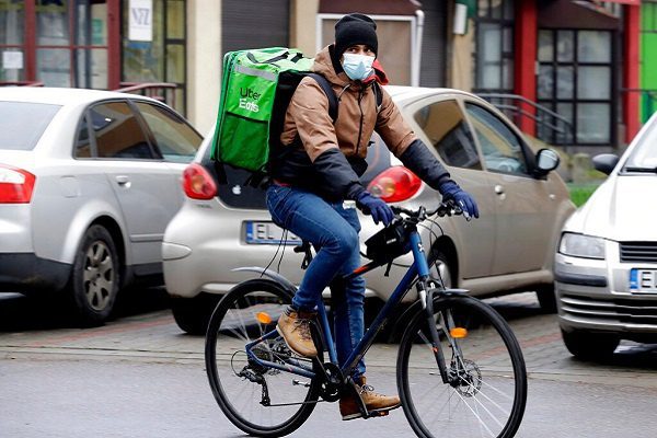 Rubén Limardo, el medallista de oro que ahora entrega comida