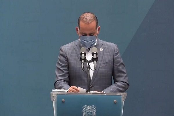 Aguascalientes establece Ley seca y uso obligatorio de cubrebocas