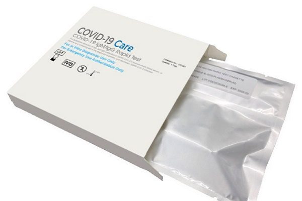 EU autoriza primera prueba casera para detectar Covid-19