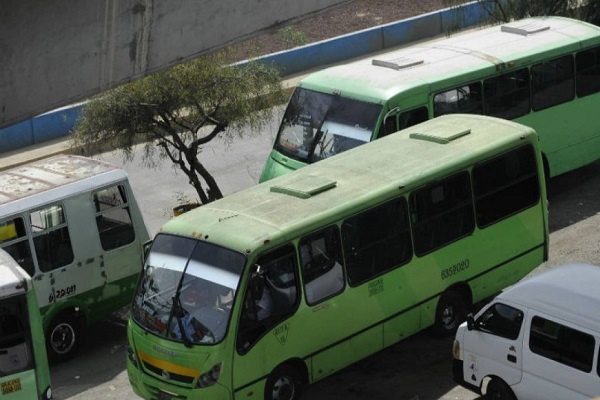 Piden aumento de dos pesos a la tarifa de transporte público CDMX