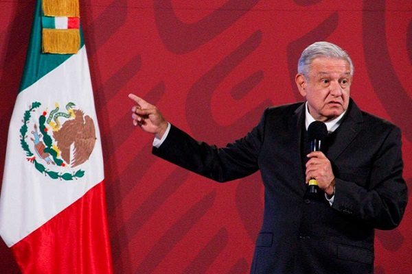AMLO niega amenazas contra EU por caso Cienfuegos