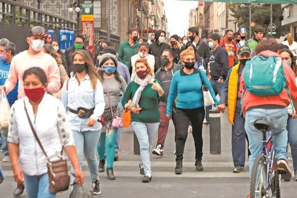 Suman más de un millón 041 mil 875 casos confirmados de COVID-19 en México