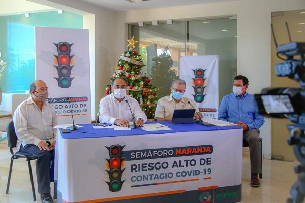 Guerrero pone el ejemplo y suspende actividades religiosas