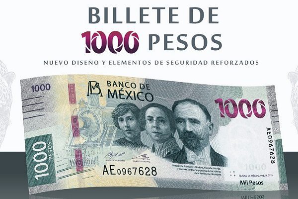 Este es el nuevo billete de mil pesos #VIDEO