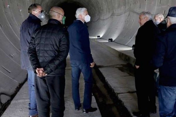 AMLO asegura construcción de tren eléctrico Chalco-CDMX