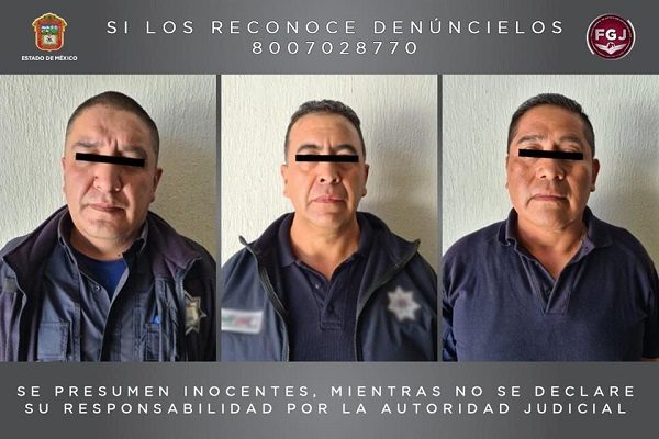 Caen cuatro por muerte de presunto asesino de Miranda Cardoso