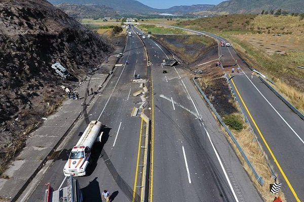 Revelan que conductor de pipa provocó accidente en la Tepic-Guadalajara