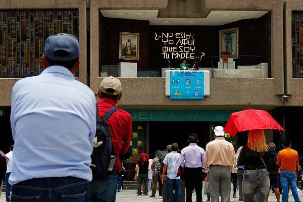 Basílica de Guadalupe sí recibirá feligreses próximo 11 y 12 de diciembre