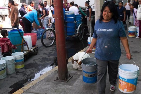 Habrá reducción de agua en 8 alcaldías CDMX y 13 municipios de Edomex