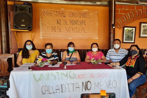 Exigen detener acoso laboral y sexual en la Universidad del Istmo