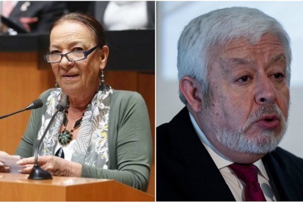 Senadora promociona junto con Jaime Maussan tratamiento contra Covid-19