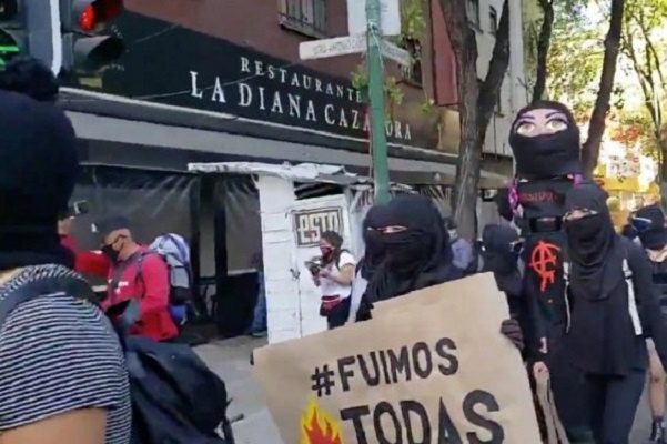 Denuncian ante la FGJ a mujeres que tomaron la CNDH