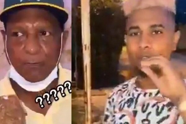 Denuncian a influencer que regaló paletas de jabón a abuelitos #VIDEO