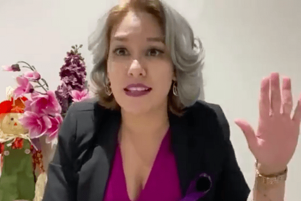 Sujetos se masturbaron durante foro sobre la violencia a la mujer