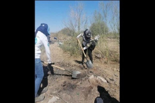 "Encontré a mi bebé", dice madre al identificar cadáver #VIDEO