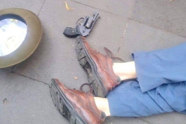 Abuelito se quitó la vida en Jardín Centenario, Coyoacán