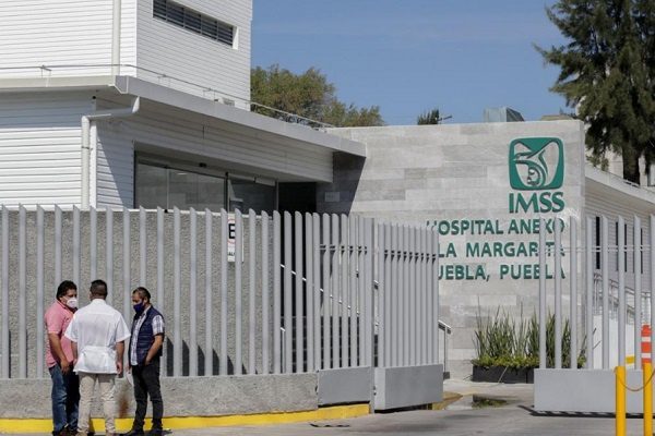 Muere bebé rescatado de morgue en IMSS de Puebla
