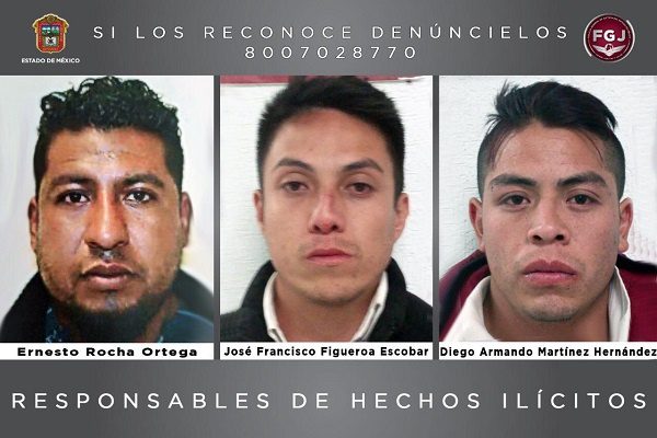 Dan 50 años de cárcel a sujetos que abusaron de pasajera en taxi