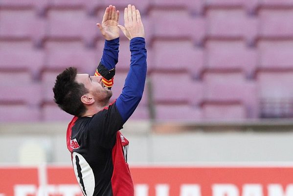 Messi rinde emotivo homenaje a Maradona #VIDEO