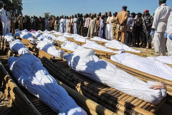 110 agricultores asesinados en campos de arroz en Nigeria