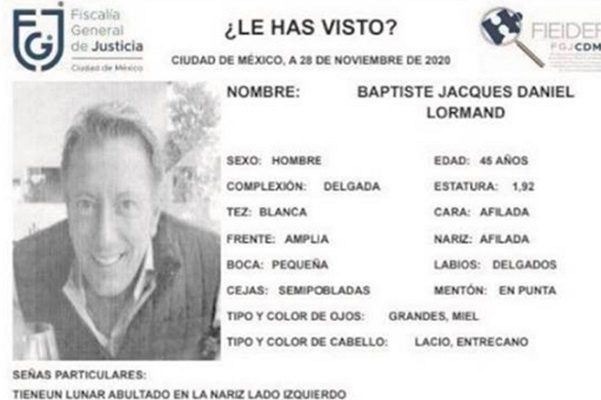 FGR señala que asesinato de ciudadano francés pudo ser por robo