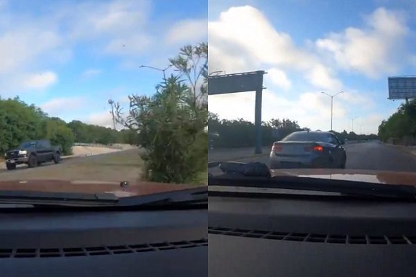 "¿Papi que pasa?", dice niña mientras extorsionadores los persiguen #VIDEO