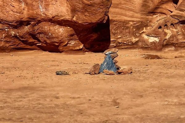 Desapareció el misterioso monolito metálico de Utah