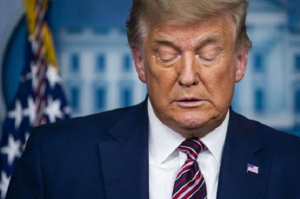 Trump dice que no cambiará de postura ni en seis meses #VIDEO