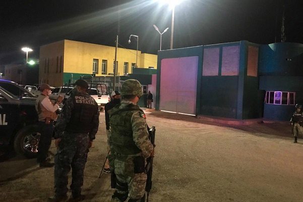 Se registra riña entre bandos en penal de Cieneguillas