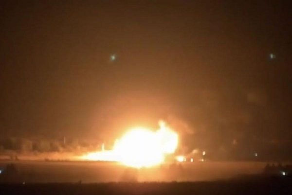 Hubo otro incendio, pero en Apan, Hidalgo #VIDEOS