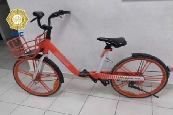 Cae mujer que robaba bicis de alquiler de app CDMX