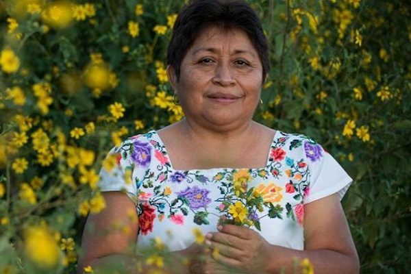 Mexicana gana premio ambiental mundial por defensa de campos