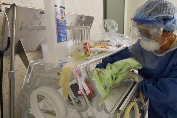 Reportan nacimiento de primer bebé con anticuerpos contra el Covid-19