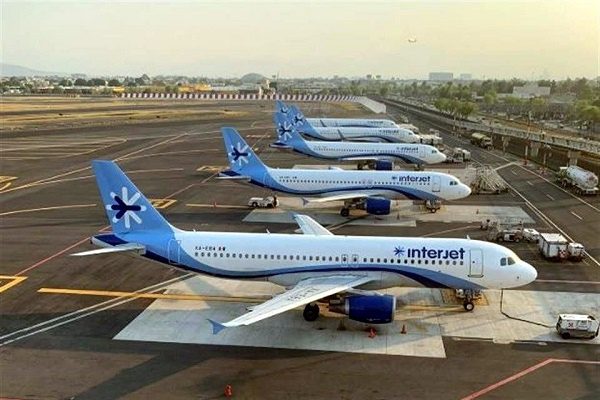 Interjet acumula tres días de vuelos cancelados