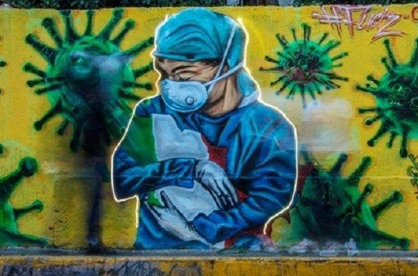 Imjuve convoca a jóvenes a realizar murales para reconocer el trabajo heroico del personal de salud