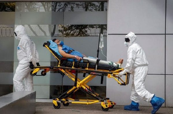 Se incrementan 50% el número de hospitalizaciones por Covid-19 en Estados Unidos