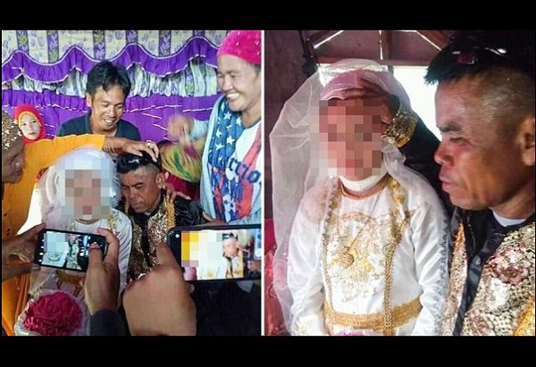 Menor de 13 años es obligada a casarse con hombre de 48 en Filipinas