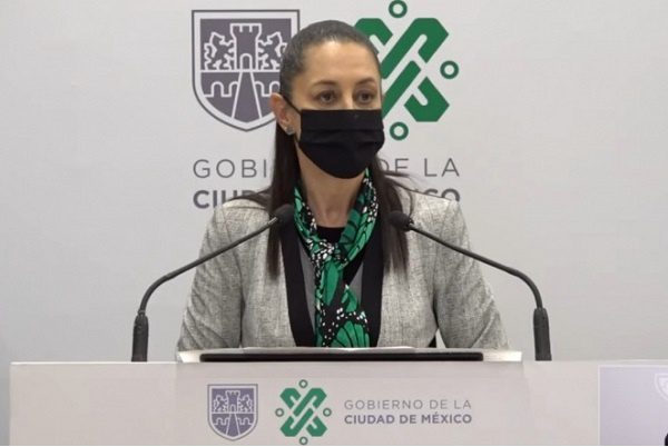 "Estamos al límite", señala Sheinbaum al declarar que CDMX continúa en semáforo naranja