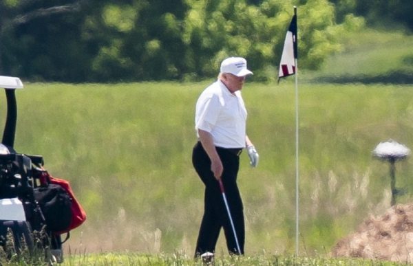 Donald Trump deja plantada a la cumbre del G20 sobre cambio climático y se va a jugar golf