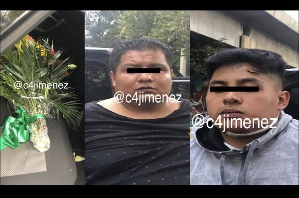 Detienen a "floristas" que entregaban ramos a domicilio para robar casas