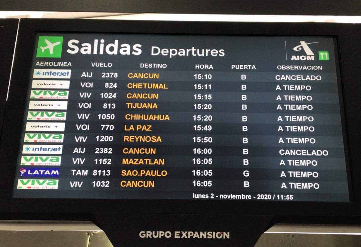 Interjet reanuda vuelos este 3 de noviembre